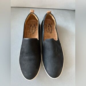 Kork-Ease Women’s Black Slip-On Casual Shoes